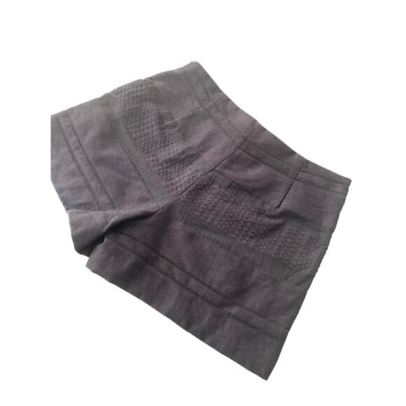 ARMANI EXCHANGE BLACK CHINO SHORTS SIZE 0 - Picture 6 of 7